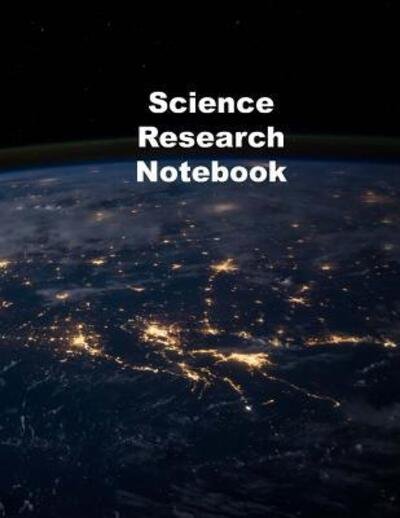 Cover for Donald Johnson · Science Research Notebook (Paperback Book) (2019)