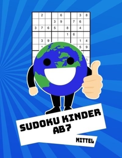 Cover for Kreative Ratselbucher · Sudoku Kinder Ab 7 Mittel (Paperback Bog) (2019)