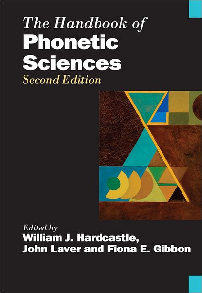 Cover for W Hardcastle · The Handbook of Phonetic Sciences - Blackwell Handbooks in Linguistics (Paperback Book) (2012)