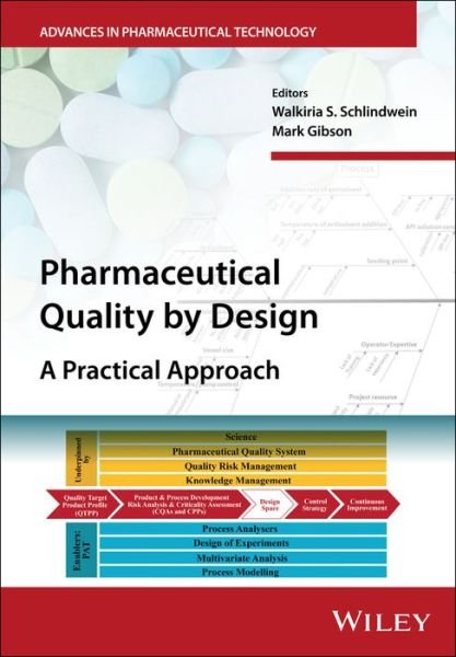 Cover for WS Schlindwein · Pharmaceutical Quality by Design: A Practical Approach - Advances in Pharmaceutical Technology (Innbunden bok) (2018)