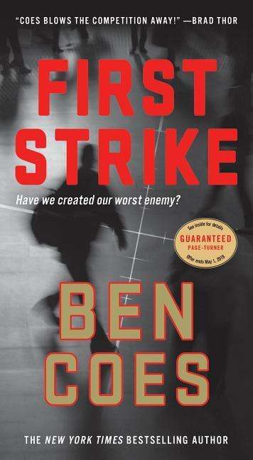 Cover for Ben Coes · First Strike: A Thriller - A Dewey Andreas Novel (Paperback Book) (2017)