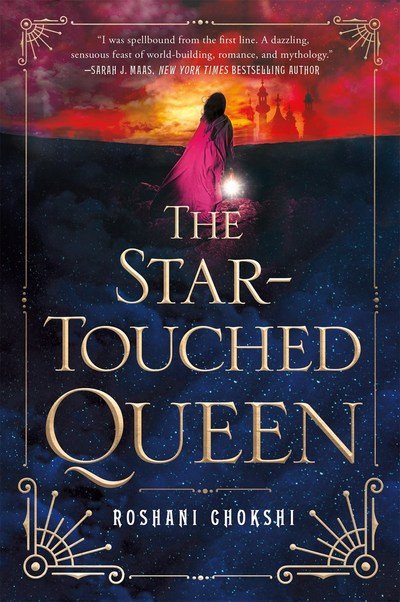Cover for Roshani Chokshi · The Star-Touched Queen (Pocketbok) (2017)