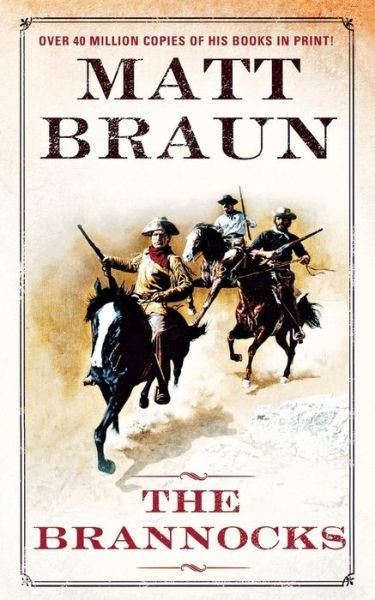 Cover for Matt Braun · The Brannocks (Paperback Bog) (1998)