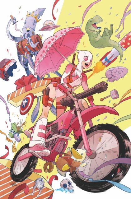 Cover for Christopher Hastings · Gwenpool Omnibus (Hardcover Book) (2022)