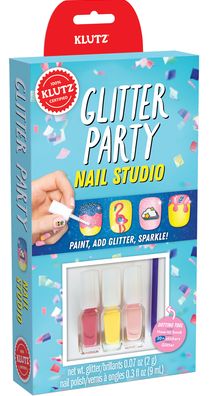 Cover for Glitter Party Nails (Buch) (2020)