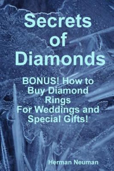 Cover for Herman Neuman · Secrets of Diamonds (Paperback Book) (2016)