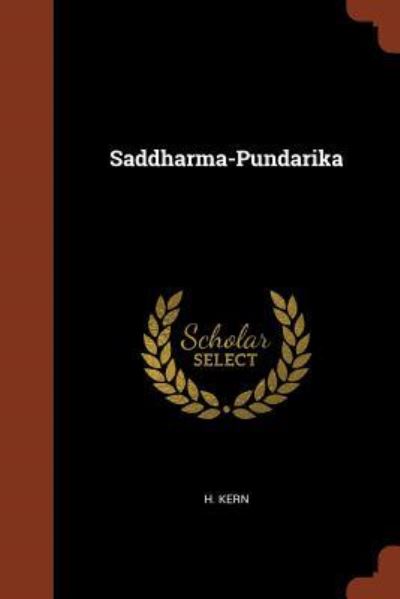 Cover for H Kern · Saddharma-Pundarika (Paperback Book) (2017)