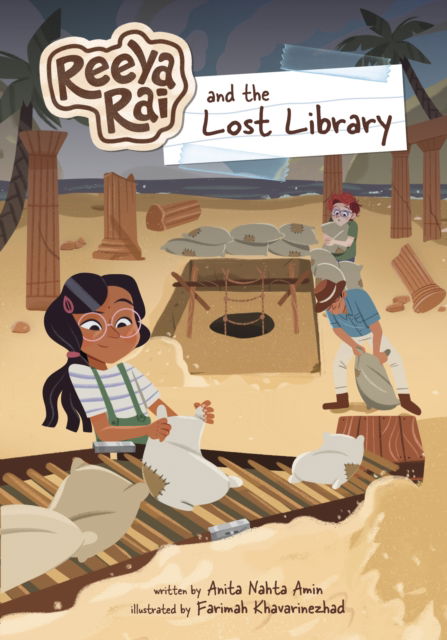 Cover for Anita Nahta Amin · Reeya Rai and the Lost Library - Reeya Rai: Adventurous Inventor (Taschenbuch) (2024)