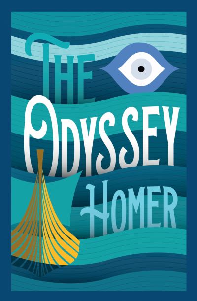 The Odyssey - Homer - Bøker - Arcturus Publishing Ltd - 9781398819207 - 1. november 2022