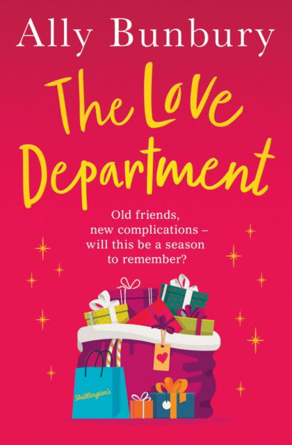 Ally Bunbury · The Love Department: a romantic, heart-warming read to curl up with this winter (Paperback Book) (2024)