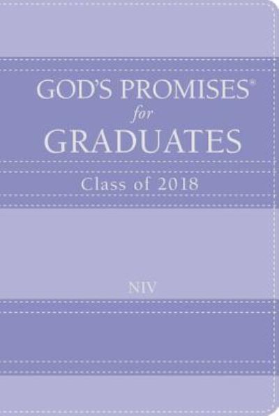 Cover for Jack Countryman · God's Promises for Graduates : Class of 2018 - Lavender NIV (Imitation Leather Bo) (2018)