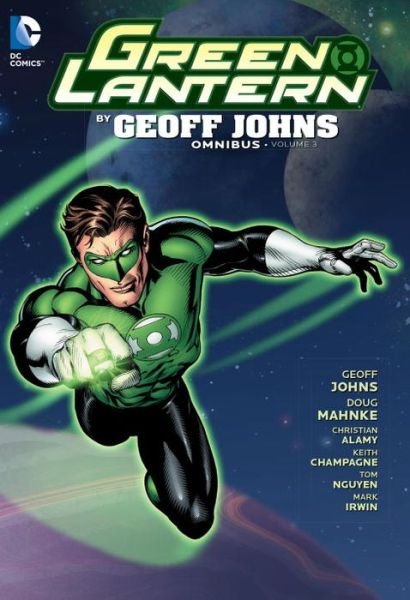 Cover for Geoff Johns · Green Lantern by Geoff Johns Omnibus Vol. 3 (Hardcover Book) (2016)