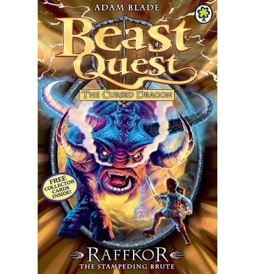 Cover for Adam Blade · Beast Quest: Raffkor the Stampeding Brute: Series 14 Book 1 - Beast Quest (Paperback Book) (2016)