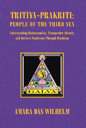 Cover for Amara Das Wilhelm · Tritiya-Prakriti: People of the Third Sex: Understanding Homosexuality, Transgender Identity and Intersex Conditions Through Hinduism (Hardcover Book) (2004)