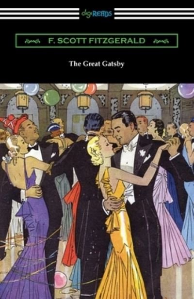Cover for F Scott Fitzgerald · The Great Gatsby (Paperback Bog) (2021)