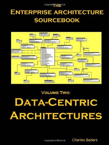 Architecture Sourcebook Vol.2: Data Centric Architectures - Babers Charles - Kirjat - Lulu.com - 9781430319207 - tiistai 6. helmikuuta 2007