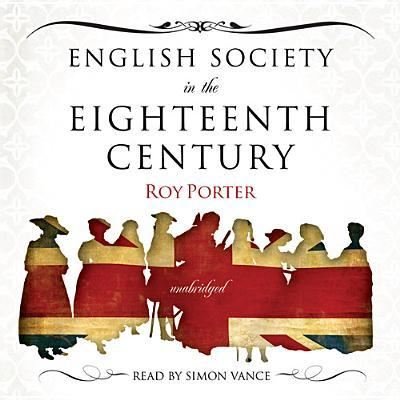 Cover for Roy Porter · English Society in the Eighteenth Century (CD) (2013)