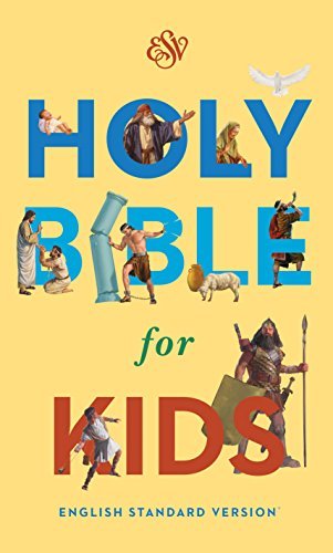 Cover for Esv Bibles by Crossway · ESV Holy Bible for Kids (Hardcover bog) (2014)