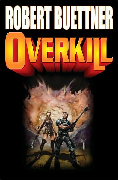 Cover for Jim Mahfood · Overkill (Paperback Book) (2011)