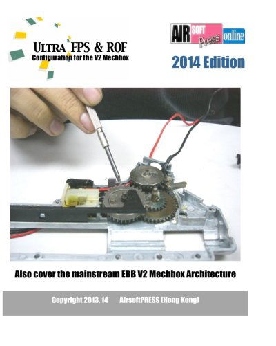 Cover for Mechboxpro Airsoftpress · Ultra Fps &amp; Rof: Configuration for the V2 Mechbox (Pocketbok) (2008)