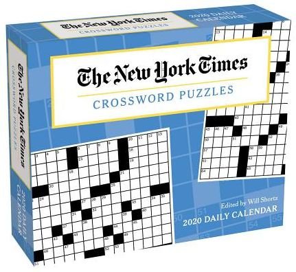 New York Times Crossword Puzzles 2020 Day-to-Day Calendar - The New York Times - Merchandise - Andrews McMeel Publishing - 9781449498207 - 1. august 2019