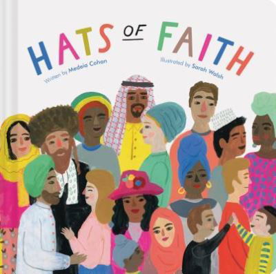 Cover for Medeia Cohan · Hats of faith (Book) [First Chronicle Books LLC board book edition. edition] (2018)