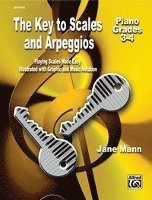 Cover for Mann · Key to Scales and Arpeggios Grades (Bog) (2024)