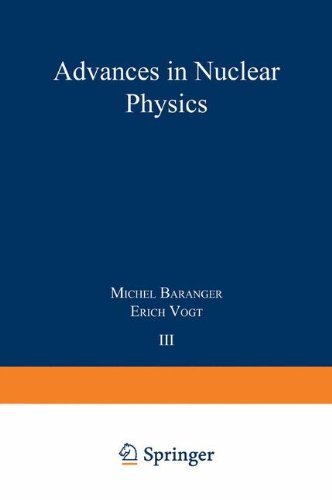 Advances in Nuclear Physics: Volume 3 - Advances in Nuclear Physics - Michel Baranger - Livros - Springer-Verlag New York Inc. - 9781475790207 - 17 de outubro de 2013