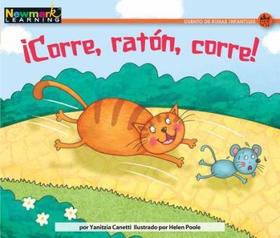 Cover for Yanitzia Canetti · Corre, Raton, Corre! (Paperback Book) (2019)