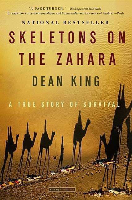 Cover for Dean King · Skeletons on the Zahara: a True Story of Survival (Lydbok (CD)) [Library, Unabridged Library edition] (2014)