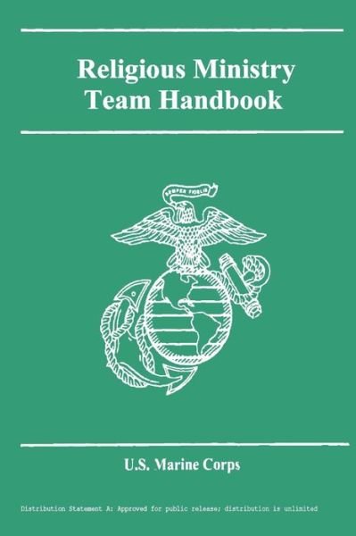 Cover for U S Marine Corps · Religious Ministry Team Handbook (Paperback Book) (2012)