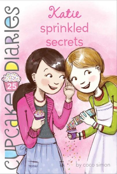 Cover for Coco Simon · Katie Sprinkled Secrets (Inbunden Bok) (2015)