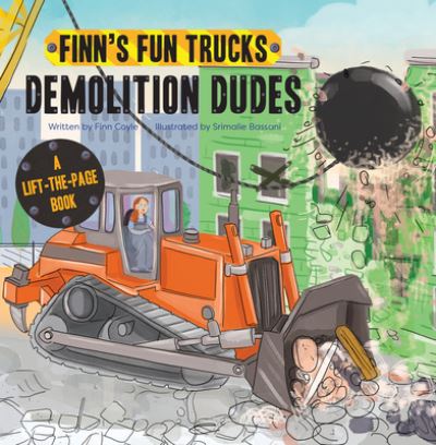 Cover for Finn Coyle · Demolition Dudes (Book) (2021)