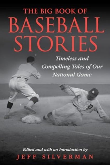 The Big Book of Baseball Stories: Timeless and Compelling Tales of Our National Game - Jumbo Story Collections (Paperback Book) (2024)