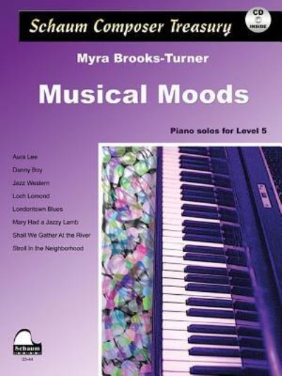 Cover for Hal Leonard Corporation · Musical Moods (Book) (2006)