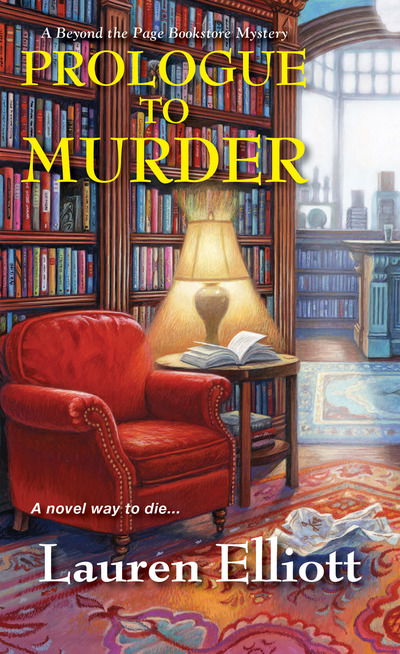 Cover for Lauren Elliott · Prologue to Murder - Bookstore Mystery (Paperback Book) (2019)