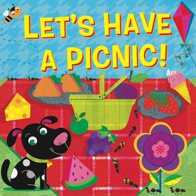 Cover for Hunter Reid · Let's Have a Picnic! (Board book) (2016)