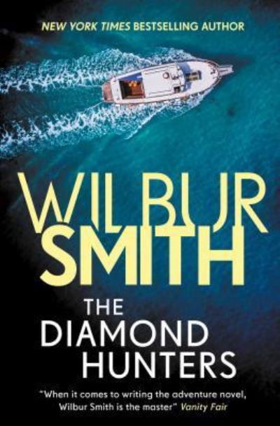 Cover for Wilbur Smith · The Diamond Hunters (Paperback Book) (2018)