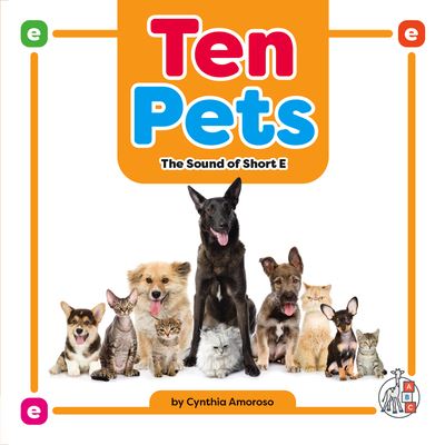 Cover for Cynthia Amoroso · Ten Pets (Hardcover Book) (2023)