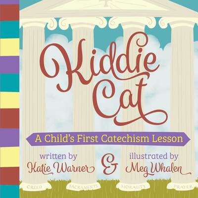 Cover for Katie Warner · Kiddie Cat (Board book) (2019)