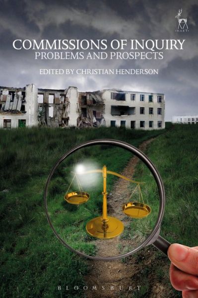 Cover for Henderson Christian · Commissions of Inquiry: Problems and Prospects (Pocketbok) (2019)