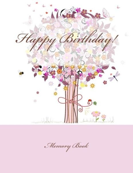 Cover for 35th Birthday in All Departments · Happy Birthday!: Memory Book (Paperback Book) (2015)