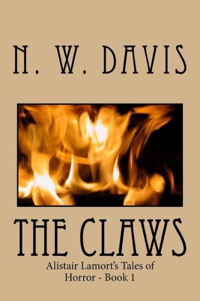 Cover for N W Davis · The Claws (Taschenbuch) (2015)