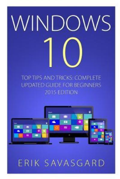 Cover for Erik Savasgard · Windows 10 (Paperback Book) (2015)