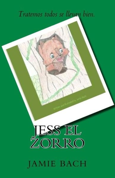 Cover for Jamie Bach · Jess El Zorro (Pocketbok) (2015)