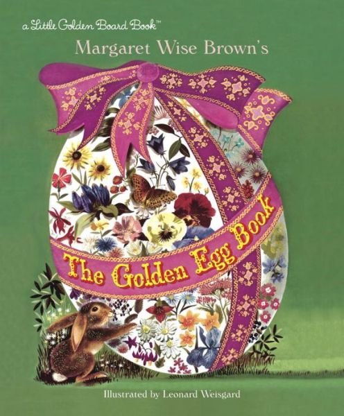 Cover for Margaret Wise Brown · Golden Egg Book - Little Golden Book (Kartongbok) (2018)