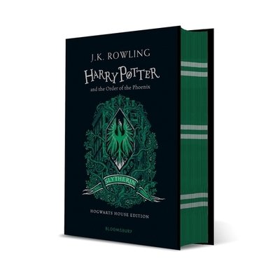 Harry Potter And The Order Of The Phoenix - Slytherin Edition [Edizione: Regno Unito] - J.K. Rowling - Música - Bloomsbury Childrens - 9781526618207 - 11 de junho de 2020