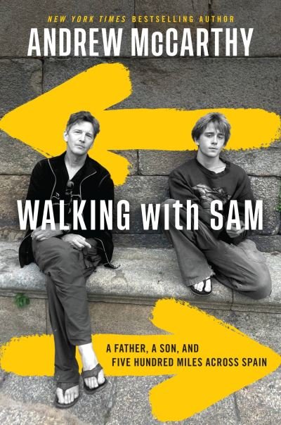 Cover for Andrew McCarthy · Walking with Sam (Bog) (2023)