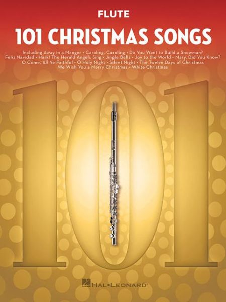 Cover for Hal Leonard Corp. · 101 Christmas Songs : for Flute (Pocketbok) (2018)