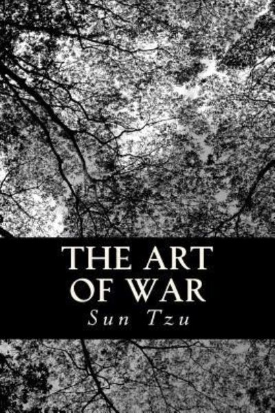 Cover for Sun Tzu · The Art of War (Paperback Book) (2016)